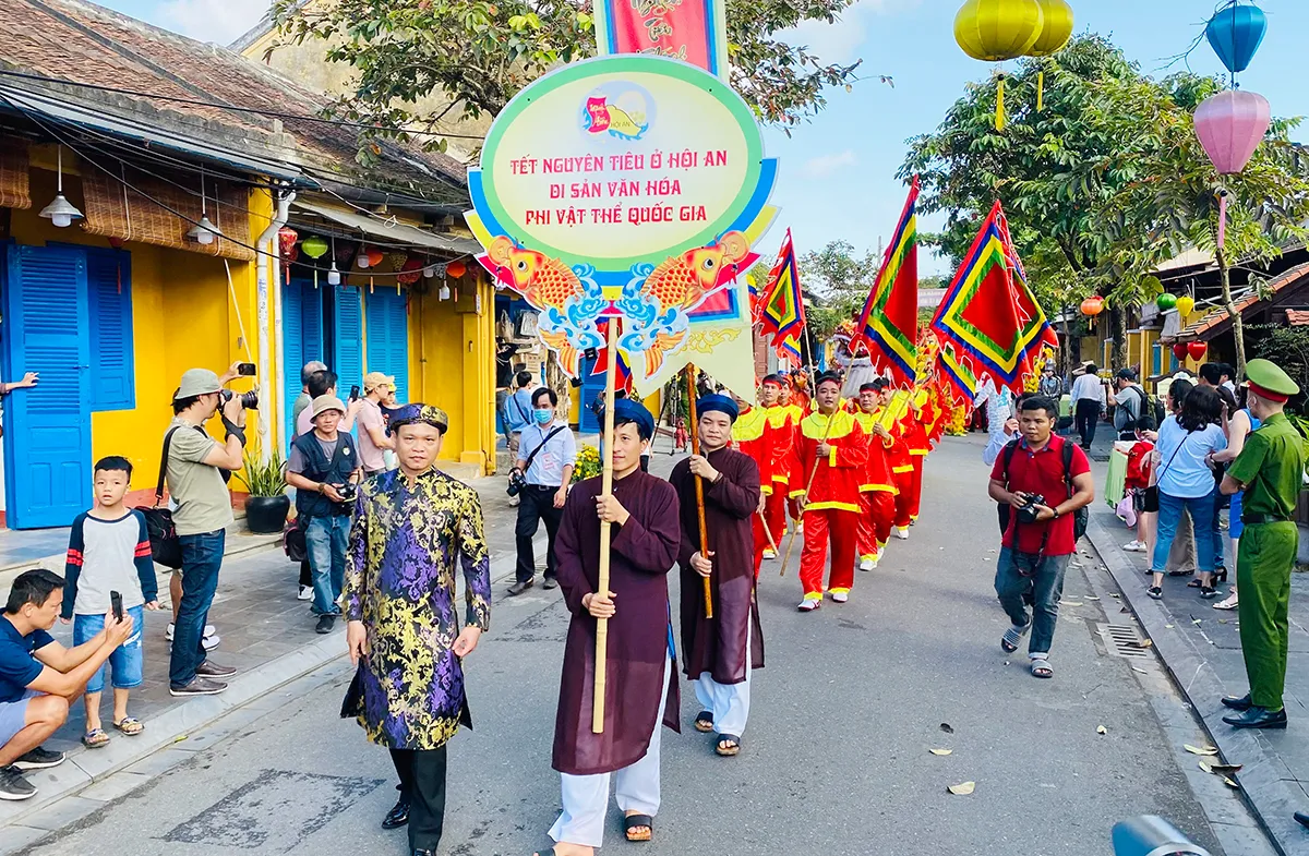 The Tet Nguyen Tieu Festival Signifying Wishes for a Peaceful New Year